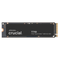 Crucial SSD|CRUCIAL|T710|2TB|M.2|PCIe Gen5|NVMe|Write speed 13800 MBytes/sec|Read speed 14500 MBytes/sec|TBW 1200 TB|CT2000T710SSD5