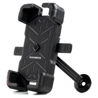 Rockbros 25210030007 phone holder for motorcycle - black
