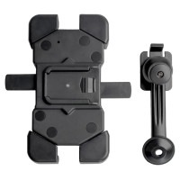 Rockbros 25210030007 phone holder for motorcycle - black