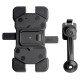 Rockbros 25210030007 phone holder for motorcycle - black