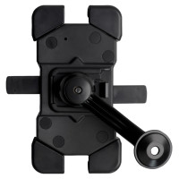 Rockbros 25210030007 phone holder for motorcycle - black