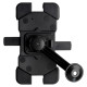 Rockbros 25210030007 phone holder for motorcycle - black