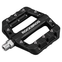 Rockbros 2017-12CBK Nylon Bicycle Pedal Set - Black