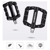 Rockbros 2017-12CBK Nylon Bicycle Pedal Set - Black
