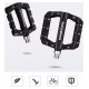 Rockbros 2017-12CBK Nylon Bicycle Pedal Set - Black