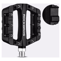 Rockbros 2017-12CBK Nylon Bicycle Pedal Set - Black