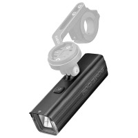 Rockbros RHL1500 front bicycle light 5000mAh 1500lm IPX6 - black