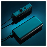 Rockbros RHL1500 front bicycle light 5000mAh 1500lm IPX6 - black