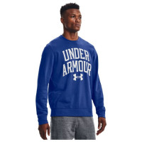 Under Armour Under Armor Rival Terry Crew M 1361561-432 sweatshirt (L)