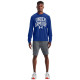 Under Armour Under Armor Rival Terry Crew M 1361561-432 sweatshirt (L)