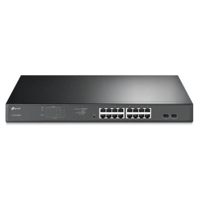 Tp-Link Switch|TP-LINK|TL-SG1218MPE|Desktop/pedestal|Rack|16x10Base-T / 100Base-TX / 1000Base-T|PoE+ ports 16|192 Watts|TL-SG1218MPE