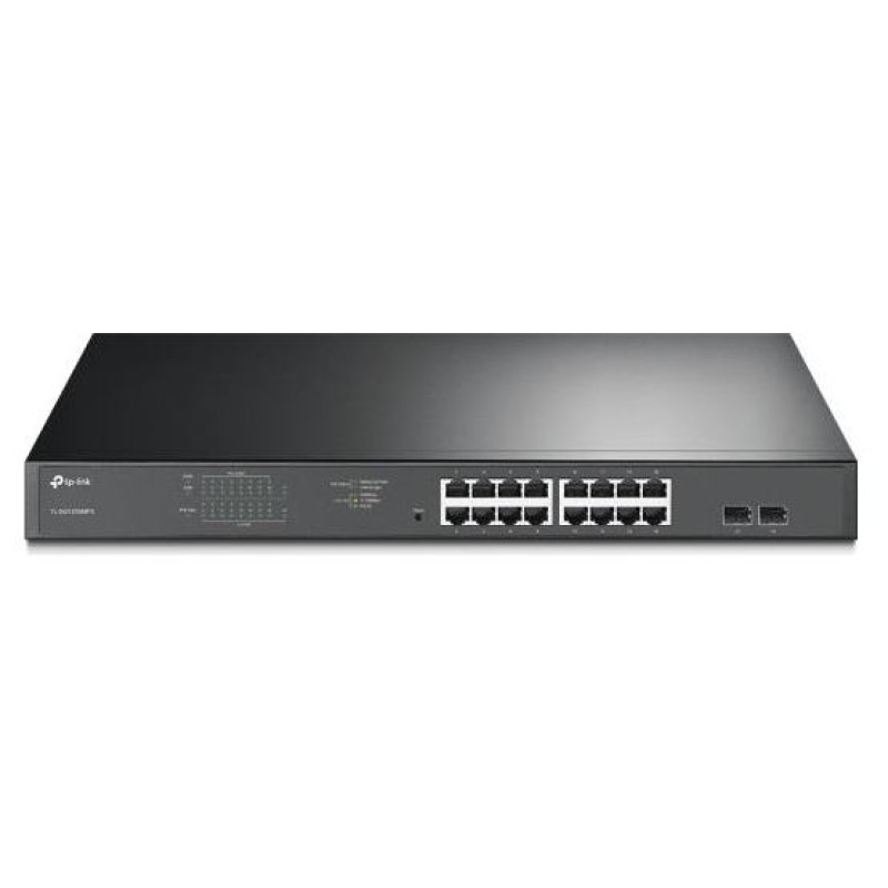 Tp-Link Switch|TP-LINK|TL-SG1218MPE|Desktop/pedestal|Rack|16x10Base-T / 100Base-TX / 1000Base-T|PoE+ ports 16|192 Watts|TL-SG1218MPE