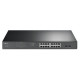 Tp-Link Switch|TP-LINK|TL-SG1218MPE|Desktop/pedestal|Rack|16x10Base-T / 100Base-TX / 1000Base-T|PoE+ ports 16|192 Watts|TL-SG1218MPE