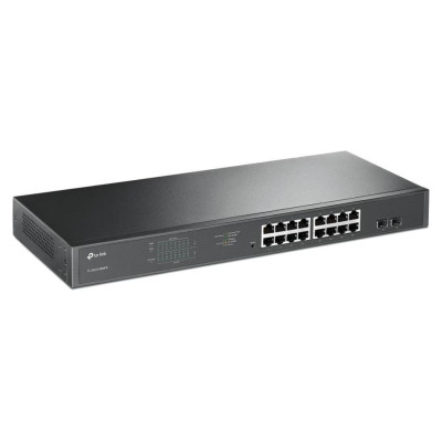 Tp-Link Switch|TP-LINK|TL-SG1218MPE|Desktop/pedestal|Rack|16x10Base-T / 100Base-TX / 1000Base-T|PoE+ ports 16|192 Watts|TL-SG1218MPE