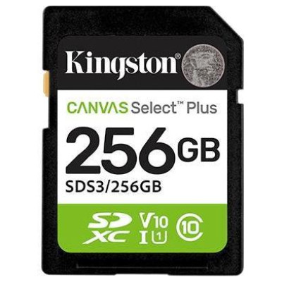 Kingston MEMORY SDXC 256GB UHS-I/SDS3/256GB KINGSTON