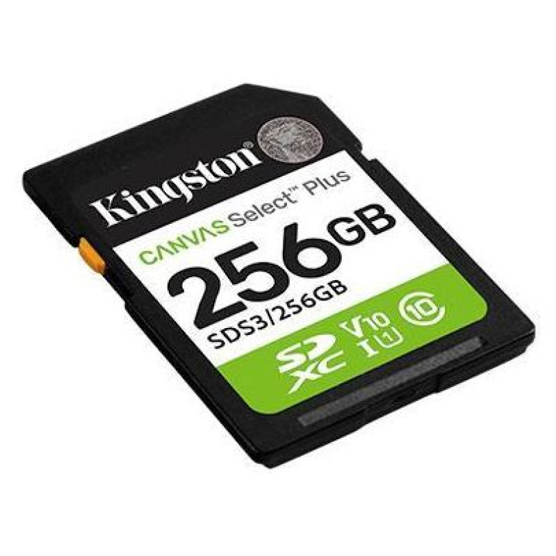 Kingston MEMORY SDXC 256GB UHS-I/SDS3/256GB KINGSTON