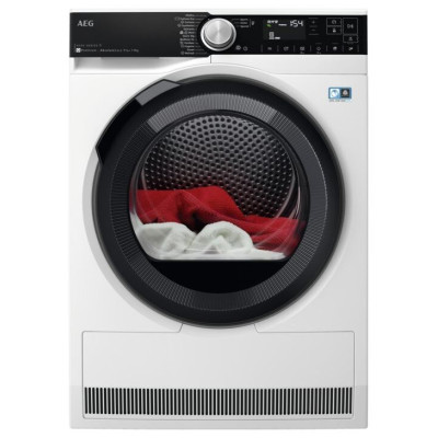 AEG 9000. sērija veļas žāvētājs, 9 kg, balts - TR959M6SE
