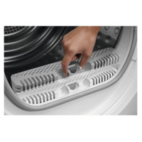 AEG 9000. sērija veļas žāvētājs, 9 kg, balts - TR959M6SE