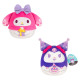 Squishmallows HELLO KITTY W26 Plīša rotaļlieta, 20 cm