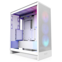 Nzxt. Datora korpuss NZXT H7 Flow RGB Matte White