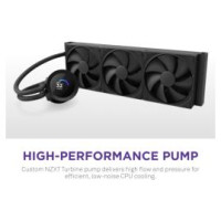 Nzxt. CPU dzesētājs NZXT Kraken Plus 360 LCD Black