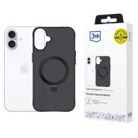 3Mk Protection 3mk Smoke Case Mag&Stand for iPhone 17 - black