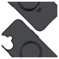 3Mk Protection 3mk Smoke Case Mag&Stand for iPhone 17 - black