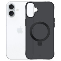 3Mk Protection 3mk Smoke Case Mag&Stand for iPhone 17 - black