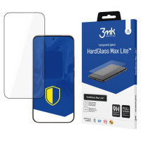 3Mk Protection 3mk HardGlass Max Lite Black Tempered Glass for Xiaomi 15T 5G