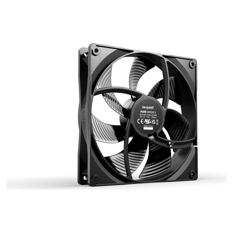 Be Quiet CASE FAN 140MM PURE WINGS 3/PWM 3PACK BL139 BE QUIET