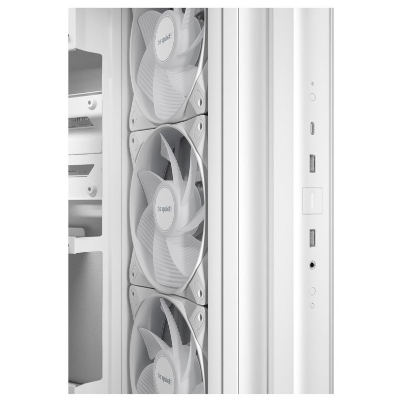 Be Quiet Case|BE QUIET|ATX/micro ATX/Mini-ITX|White|Midi Tower|PC|BGW86