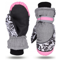 Yoclub Cimdi 1P SKI GIRL (14) REN-0223