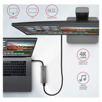 Axagon I/O HUB USB-C 5IN1/0.13M HMC-5G21 AXAGON