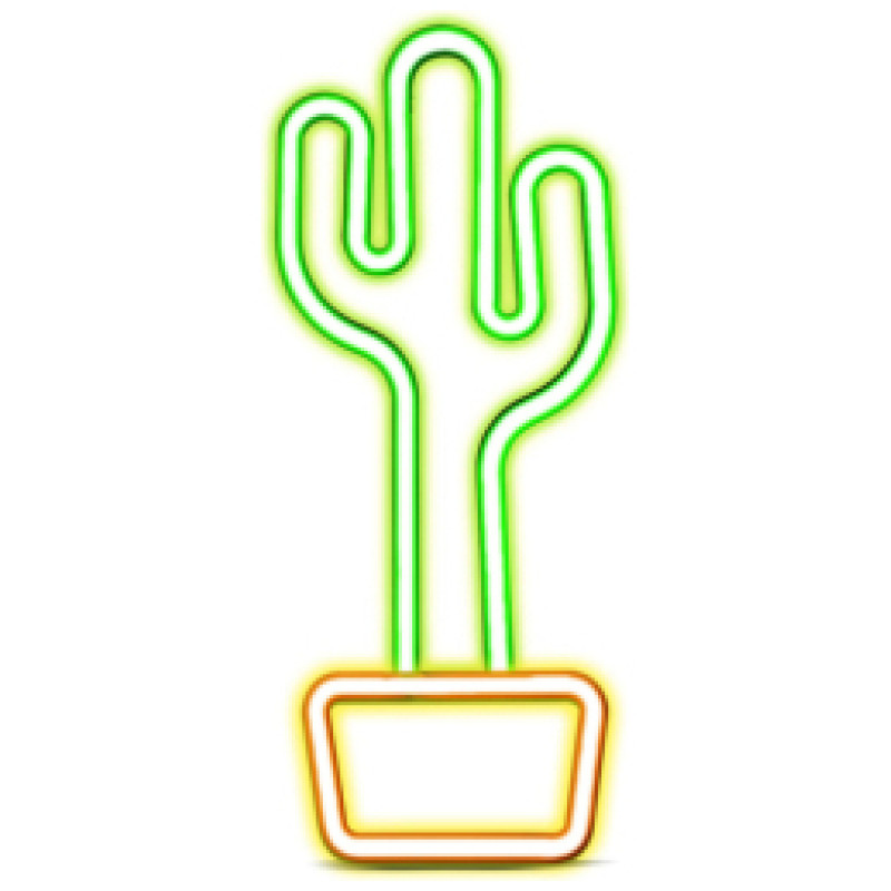 SBS Led lampa Cactus Glow On Neon Effect