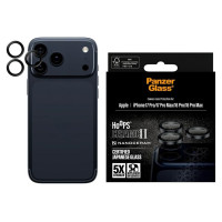 Panzerglass Hoops Ceramic II Camera Lens Glass for iPhone 17 Pro / 17 Pro Max / 16 Pro / 16 Pro Max - Black