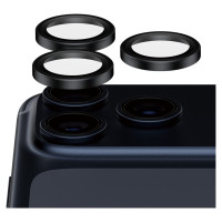 Panzerglass Hoops Ceramic II Camera Lens Glass for iPhone 17 Pro / 17 Pro Max / 16 Pro / 16 Pro Max - Black