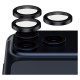 Panzerglass Hoops Ceramic II Camera Lens Glass for iPhone 17 Pro / 17 Pro Max / 16 Pro / 16 Pro Max - Black