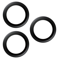 Panzerglass Hoops Ceramic II Camera Lens Glass for iPhone 17 Pro / 17 Pro Max / 16 Pro / 16 Pro Max - Black