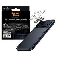 Panzerglass Hoops Ceramic II Camera Lens Glass for iPhone 17 Pro / 17 Pro Max / 16 Pro / 16 Pro Max - Black