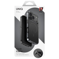 Uniq Clario Magclick Charging Case for iPhone 17 Pro - Black