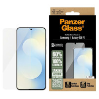 Panzerglass Ultra-Wide Fit Tempered Glass for Samsung Galaxy S25 FE - Transparent