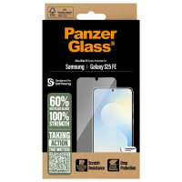 Panzerglass Ultra-Wide Fit Tempered Glass for Samsung Galaxy S25 FE - Transparent