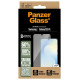 Panzerglass Ultra-Wide Fit Tempered Glass for Samsung Galaxy S25 FE - Transparent