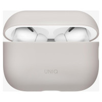 Uniq Lino Silicone Case for AirPods Pro - Beige