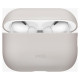 Uniq Lino Silicone Case for AirPods Pro - Beige