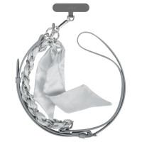 Uniq Coehl Caryne 2-in-1 phone lanyard - gray