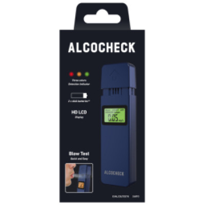 SBS Alkolohola testeris SBS portable HD LCD