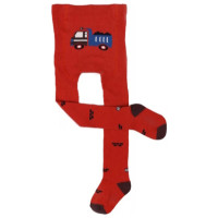 Yoclub Zeķubikses 92/98 cm RAB-0004 red truck
