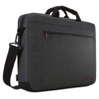 Case Logic 5339 Era Laptop Bag 15 Attache  Obsidian