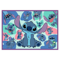 Trefl DISNEY STITCH Pužļu komplekts 4x250 gab.